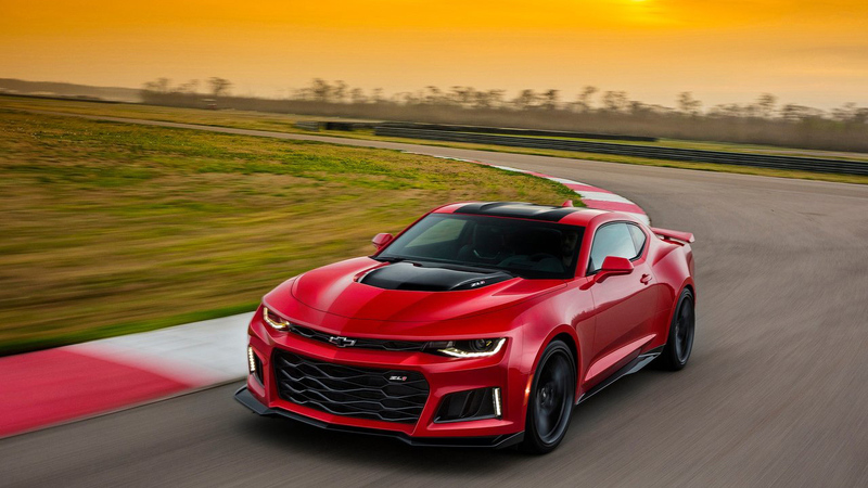 Camaro ZL1: con 318 km/h &egrave; la pi&ugrave; veloce di sempre