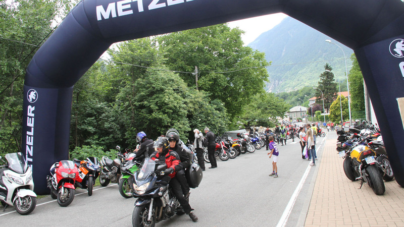 39&deg; Motoraduno Stelvio International al via