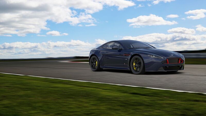 Aston Martin Vantage S Red Bull Racing Edition