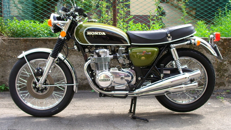 Restaurando, seconda puntata: Honda CB 500 Four