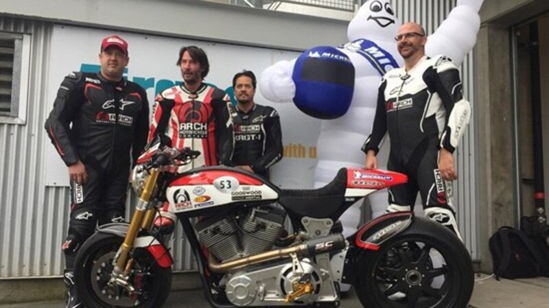 Keanu Reeves @Michelin PilotExperience: &quot;Le mie moto? Come un completo su misura&quot;