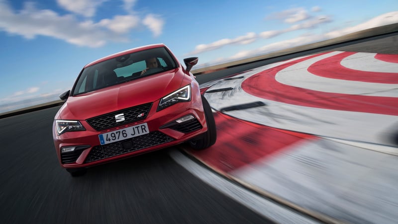 Seat Leon Cupra [Video primo test]