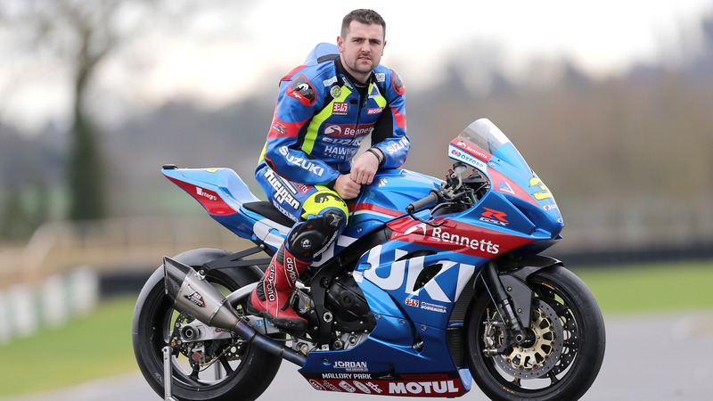 Road Racing: Michael Dunlop passa a Suzuki