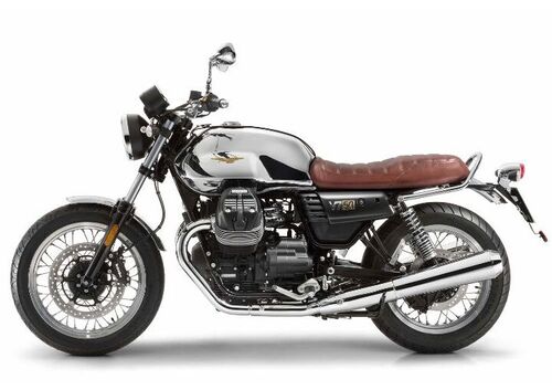 Moto Guzzi V7 III Anniversario (2017 - 18)