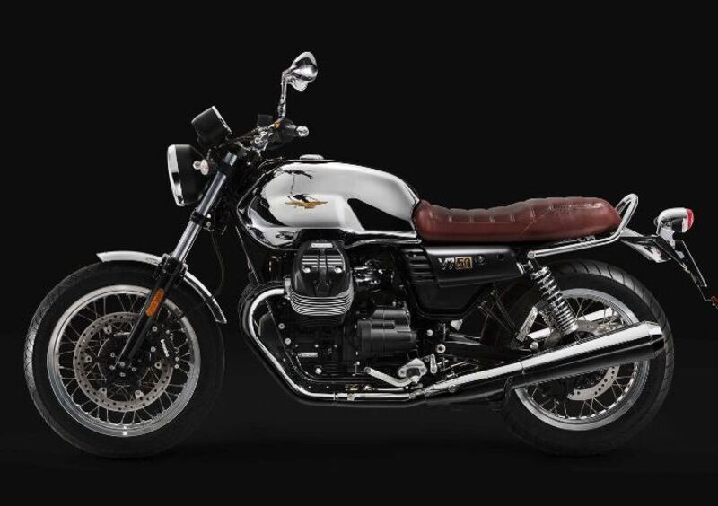 Moto Guzzi V7 V7 III Anniversario (2017 - 18) (7)