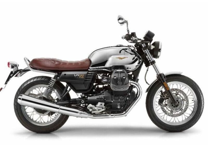 Moto Guzzi V7 V7 III Anniversario (2017 - 18) (2)