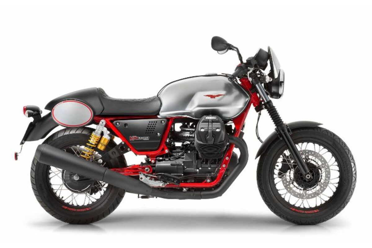Moto Guzzi V7 III Racer (2017 - 20)