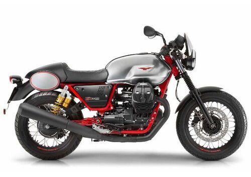 Moto Guzzi V7 III Racer (2017 - 20)