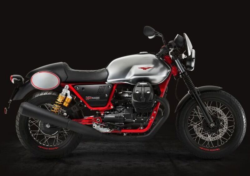 Moto Guzzi V7 V7 III Racer (2017 - 20) (5)