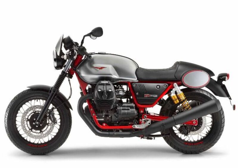 Moto Guzzi V7 V7 III Racer (2017 - 20) (2)