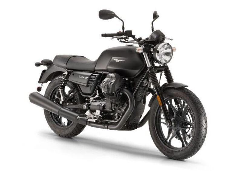 Moto Guzzi V7 V7 III Stone (2017 - 20) (2)