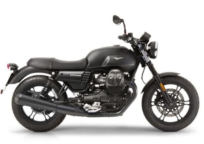 Moto Guzzi V7 V7 III Stone (2017 - 20) (3)