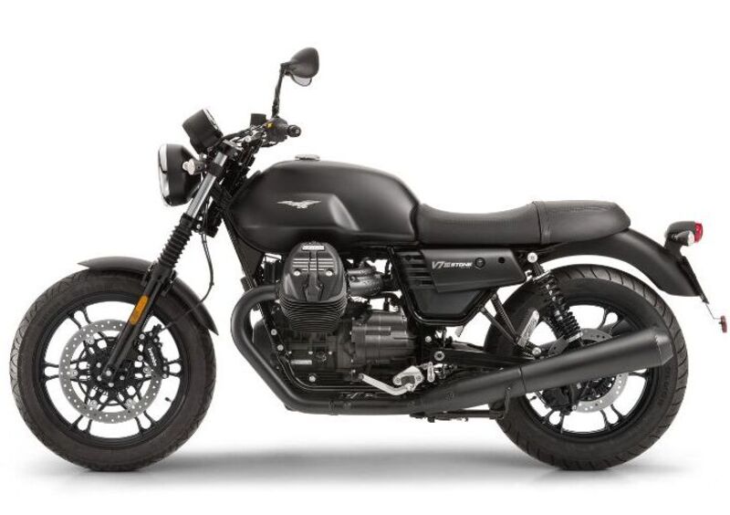 Moto Guzzi V7 V7 III Stone (2017 - 20) (4)