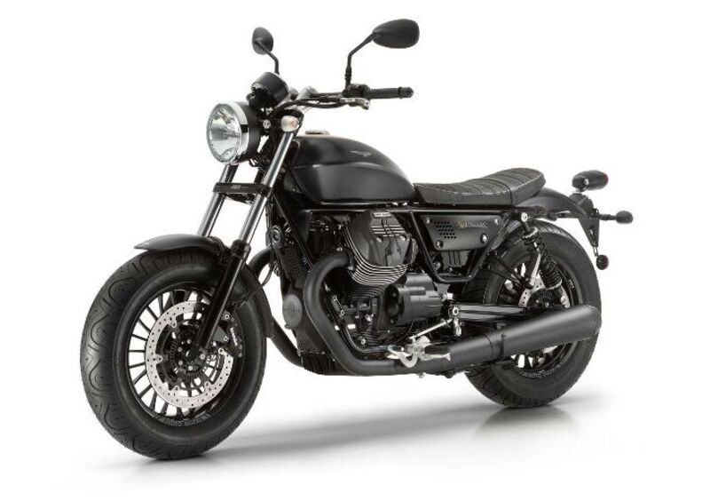 Moto Guzzi V9 V9 Bobber (2016 - 18) (4)