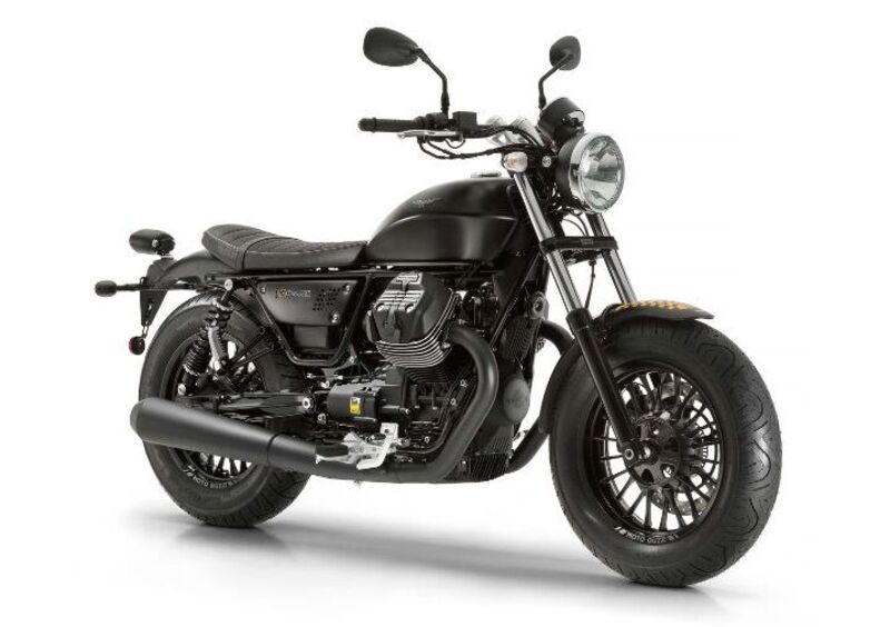 Moto Guzzi V9 V9 Bobber (2016 - 18) (5)