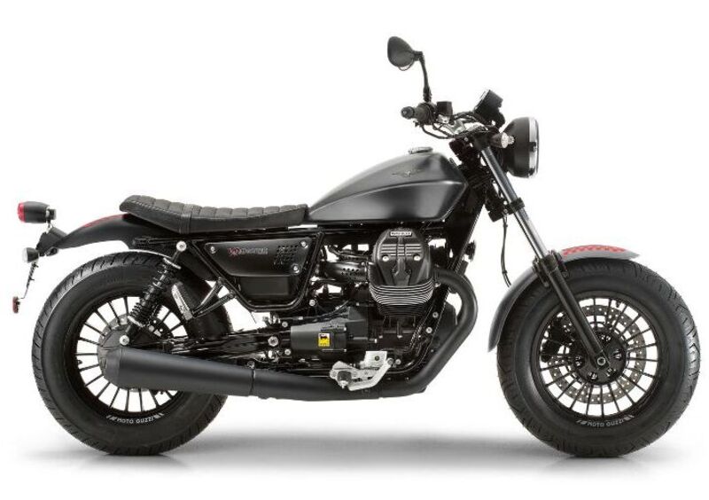 Moto Guzzi V9 V9 Bobber (2016 - 18) (6)