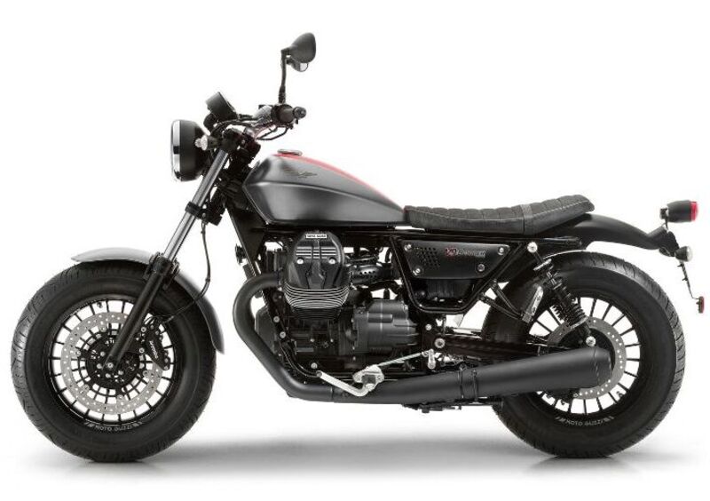 Moto Guzzi V9 V9 Bobber (2016 - 18) (7)