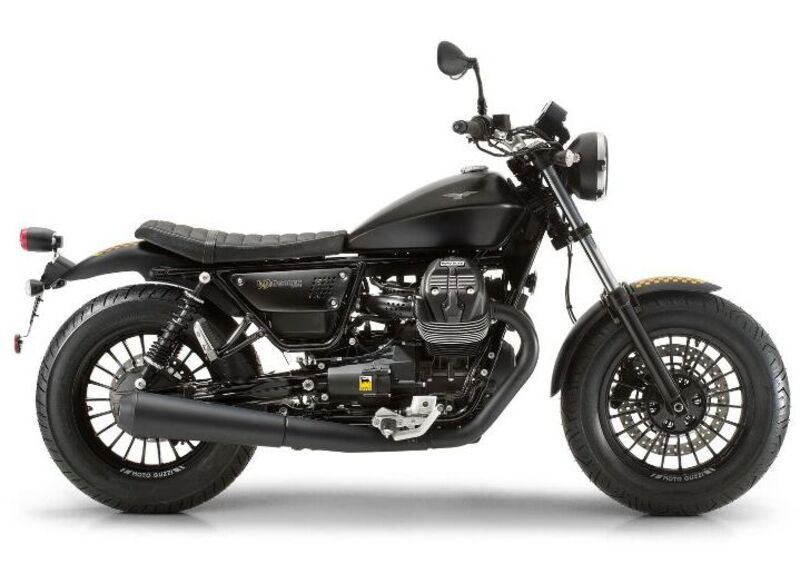 Moto Guzzi V9 V9 Bobber (2016 - 18) (10)