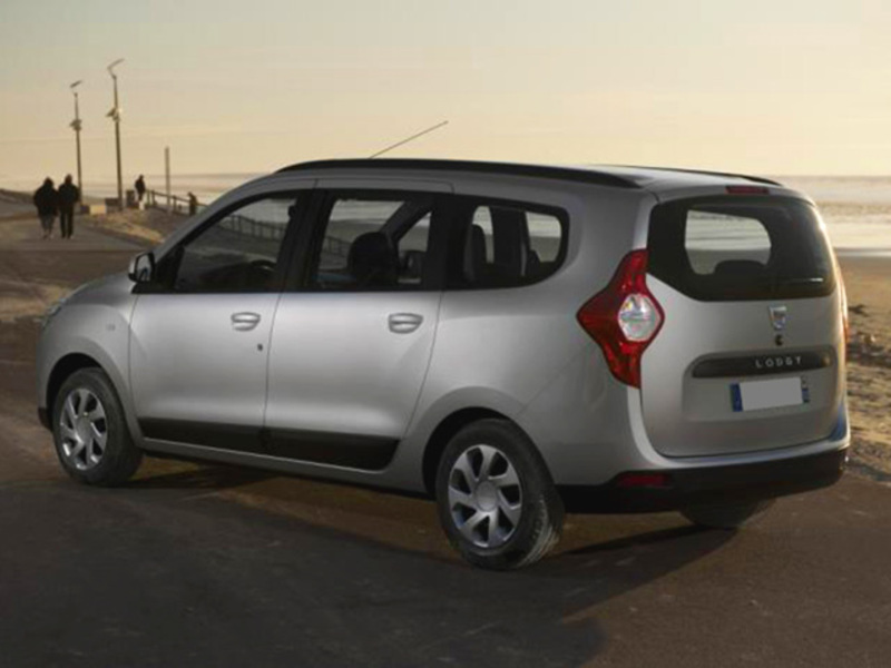 Dacia Lodgy 1.5 dCi 8V 90CV Start&Stop 5 posti Ambiance