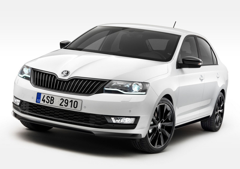 Skoda Rapid restyling 2017, debutto a Ginevra