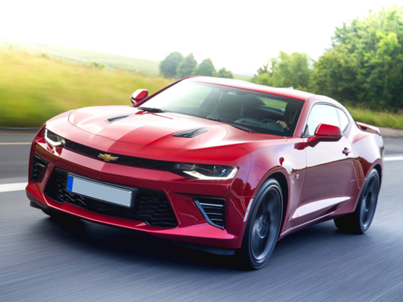 Chevrolet Camaro Coupé 2.0L Turbo aut. Coupé