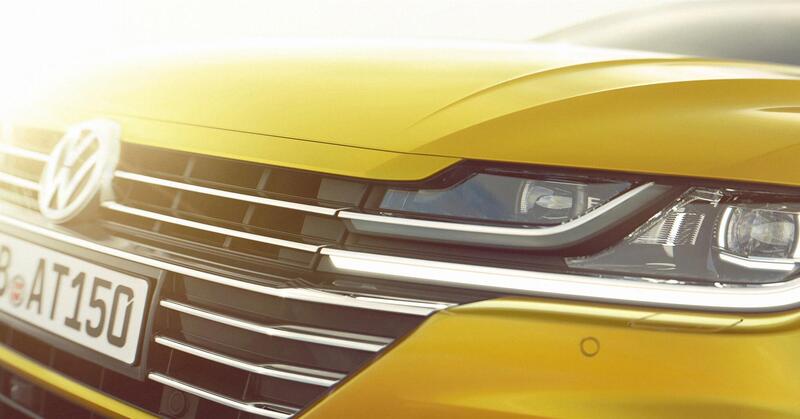 Volkswagen Arteon, i primi teaser