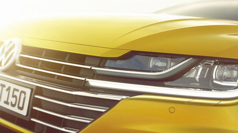 Volkswagen Arteon, i primi teaser