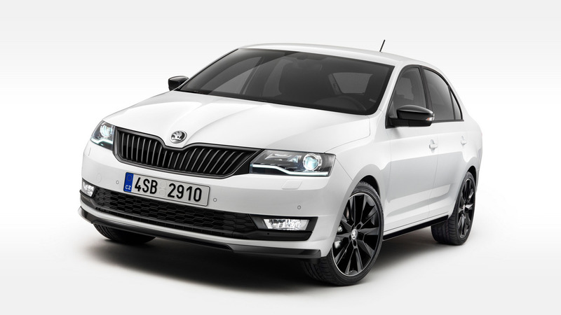 Skoda Rapid restyling 2017, debutto a Ginevra