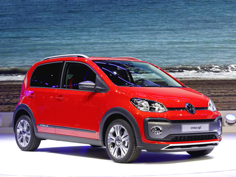 Volkswagen up! 75 CV 5p. cross up!