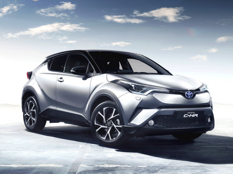 Toyota Toyota C-HR 1.2 Turbo CVT Active