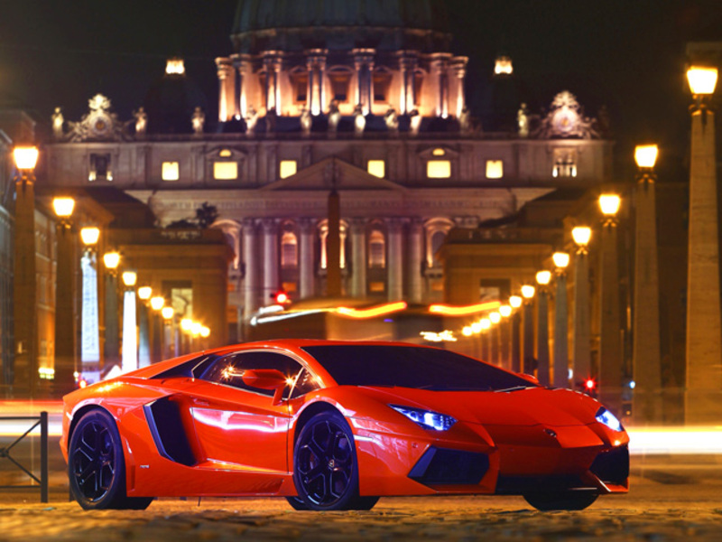 Lamborghini Aventador Coupé 6.5 V12 LP700-4