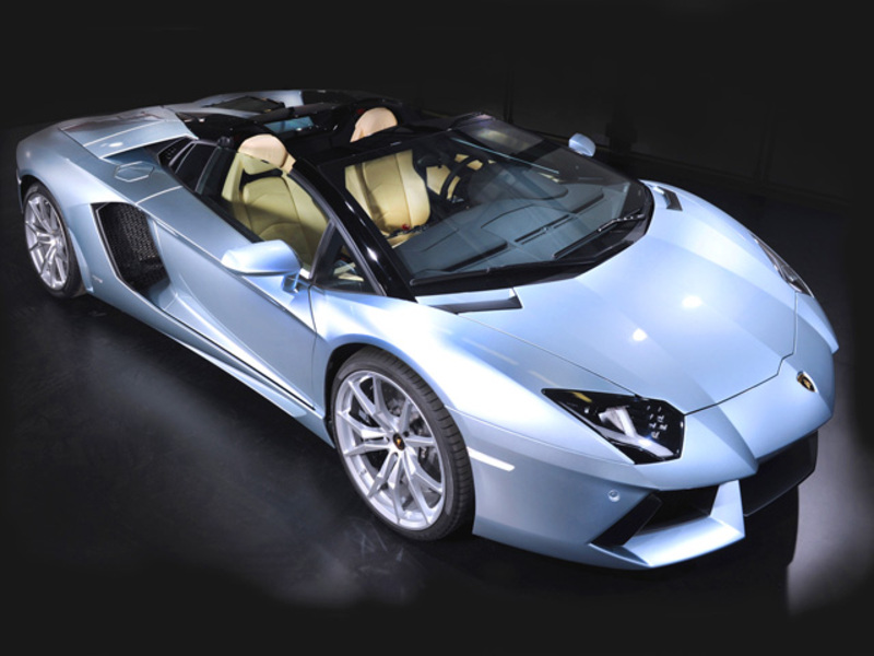 Lamborghini Aventador Cabrio 6.5 V12 LP700-4 Roadster