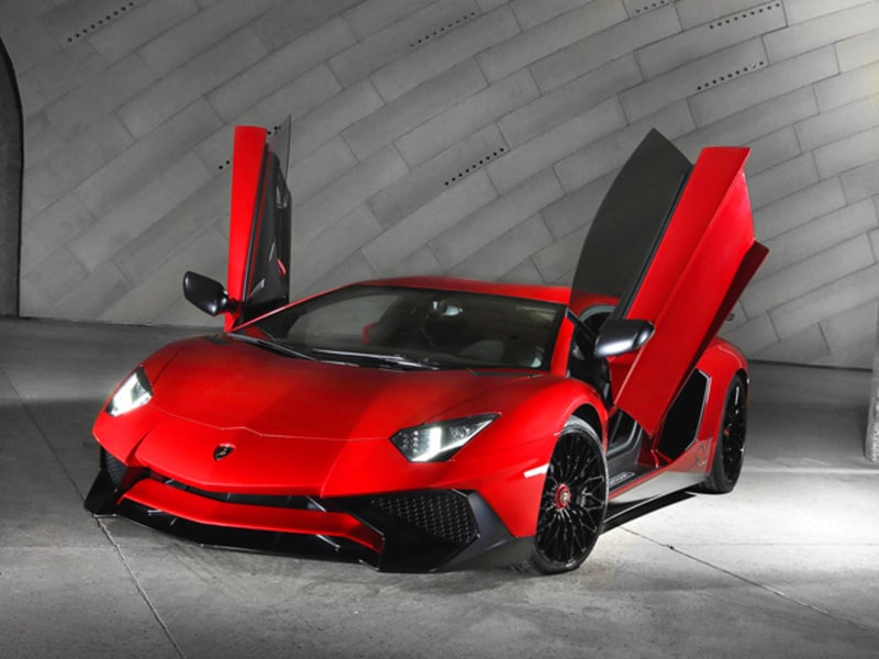 Lamborghini Aventador Coupé 6.5 V12 LP750-4 Superveloce