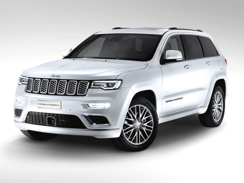 Jeep Grand Cherokee 3.6 V6 VVT Summit