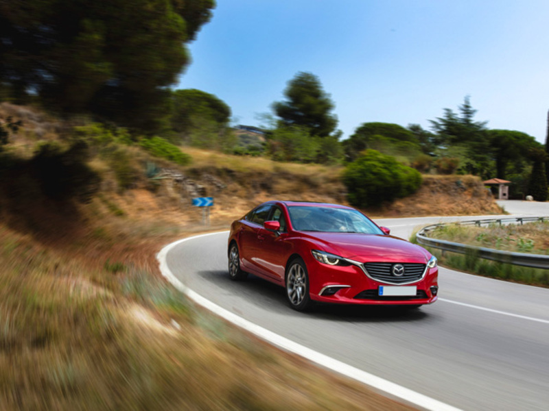 Mazda Mazda6 Sedan 2.5L Skyactiv-G aut. 4p. Exceed