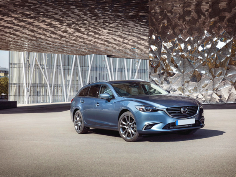 Mazda Mazda6 Station Wagon 2.5L Skyactiv-G aut. Wagon Exceed