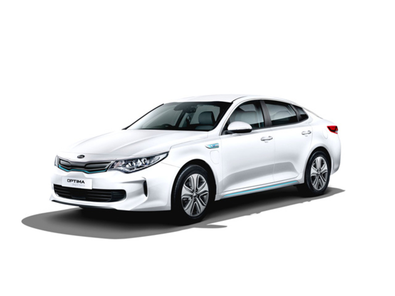 Kia Optima 2.0 GDi 205 CV Plug-in Hybrid