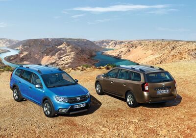 Dacia Logan MCV Stepway, la wagon si fa offroad