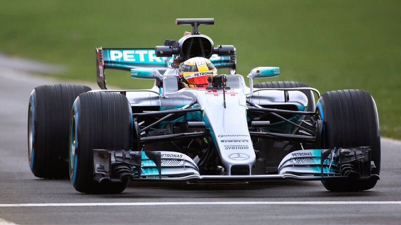 Formula 1 2017: Mercedes svela la W08