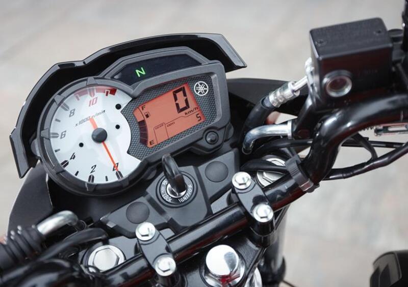 Yamaha YS 125 YS 125 (2017 - 20) (8)