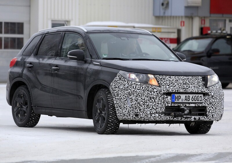 Suzuki Vitara Facelift