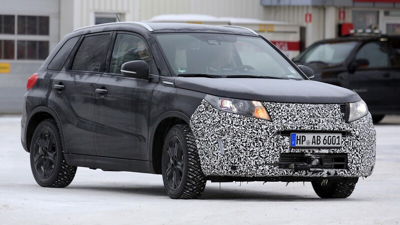 Suzuki Vitara Facelift