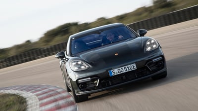 Porsche Panamera Turbo S E-Hybrid [Video primo test]