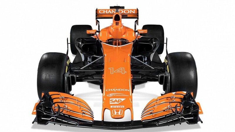 Formula 1 2017, McLaren svela la MCL32