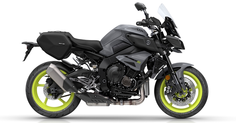 Yamaha MT-10 Tourer Edition 2017