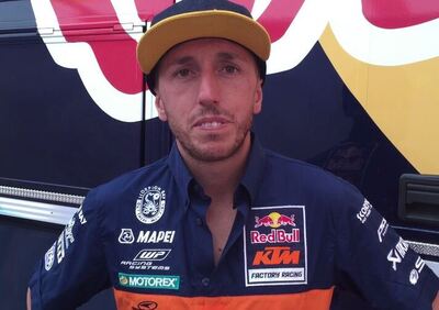 MXGP 2015. Cairoli: Non me lo aspettavo da Philippaerts 