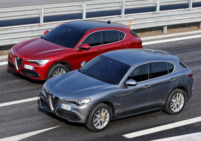 Alfa Stelvio e Giulia, full led ed Apple CarPlay in arrivo. Poi una erede per 166 e Giulietta (a trazione posteriore)