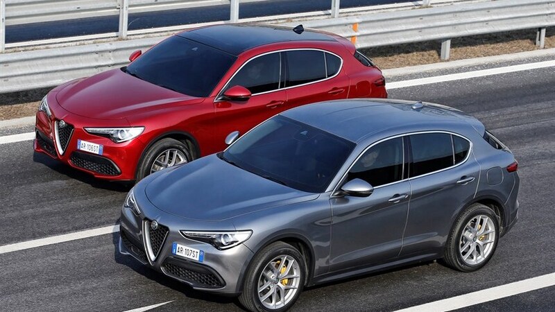 Alfa Stelvio e Giulia, full led ed Apple CarPlay in arrivo. Poi una erede per 166 e Giulietta (a trazione posteriore)