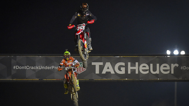 MXGP. Gajser e Jonass si aggiudicano le qualifiche in Qatar