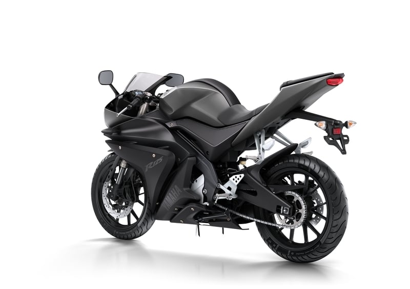 Yamaha YZF R125 YZF R125 ABS (2015 - 16) (2)